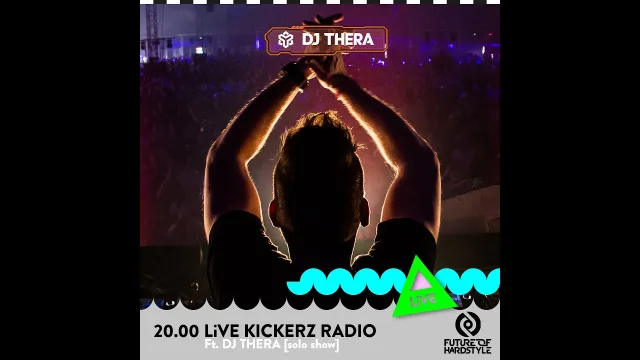 Artwork: DJ Thera - Kickerz Radio Livestream #8