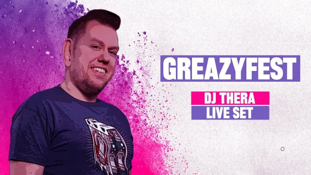 Artwork: DJ Thera @ GREAZYFEST 2021