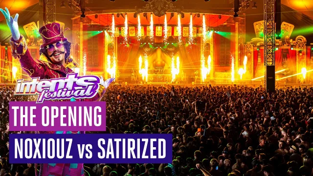 Artwork: Noxiouz vs Satirized The Opening @ Intents Festival 2025