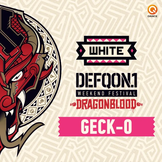 Artwork: Geck-o @ Defqon.1 2016 WHITE