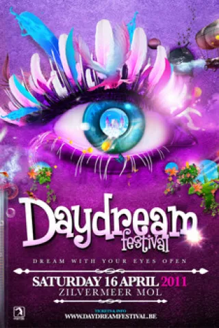 Artwork: Josh-T - Daydream Festival 2011 Warm-Up Mix