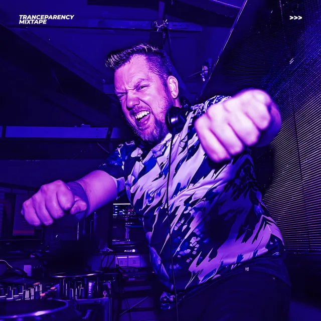 Artwork: DJ Thera - Tranceparency Mixtape 014