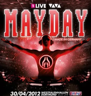 Artwork: Masters of Noise, Tensor & Re-Direction - Mayday 2012 (Promotion Mix)