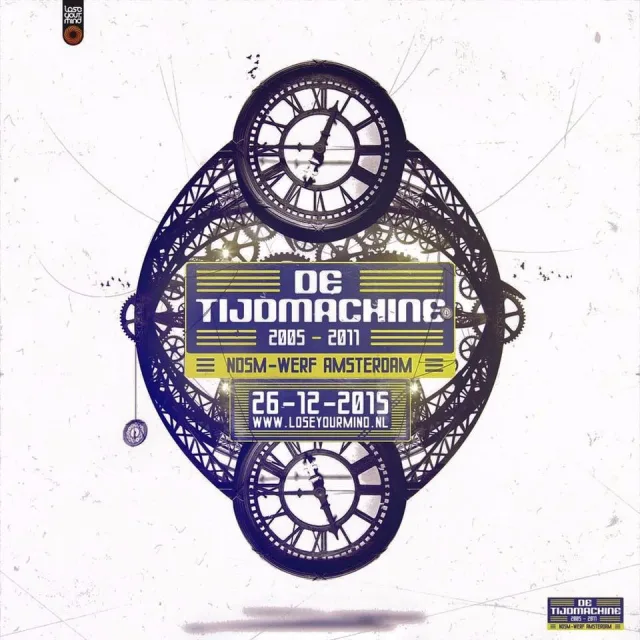 Artwork: Twice, Matt Fasten & Blear - Tijdmachine 2015 Mix