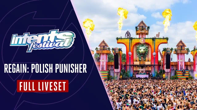 Artwork: Regain: Polish Punisher @ Intents Festival 2024