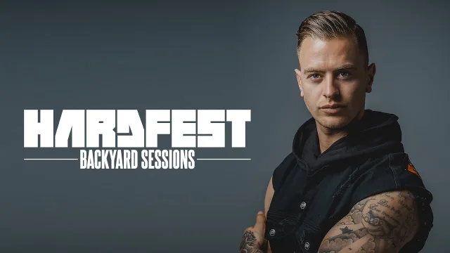 Artwork: Requiem - HARDFEST - Backyard Sessions