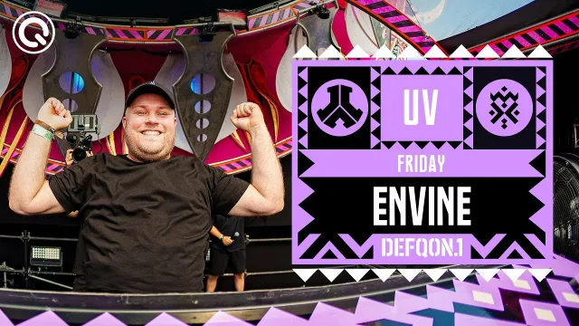 Artwork: Envine @ Defqon.1 Weekend Festival 2023