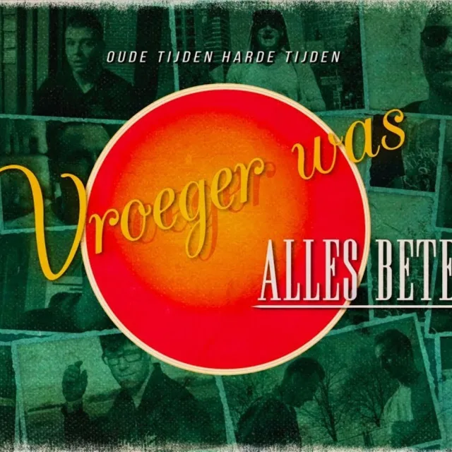Artwork: Nuracore - Vroeger Was Alles Beter 2018 Warmup Mix