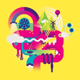 Artwork: Pavo @ Decibel 2013 Remember