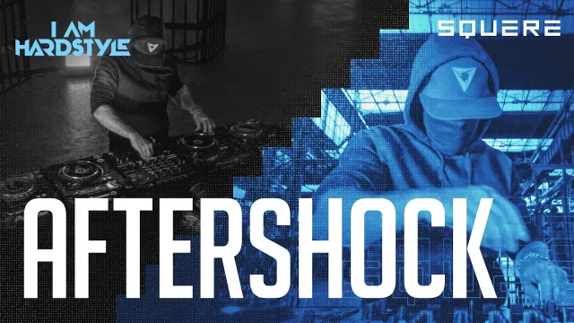 Artwork: Aftershock @ I AM HARDSTYLE by Squere