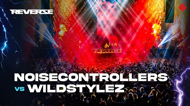 Artwork: Noisecontrollers vs Wildstylez @ Reverze 2026