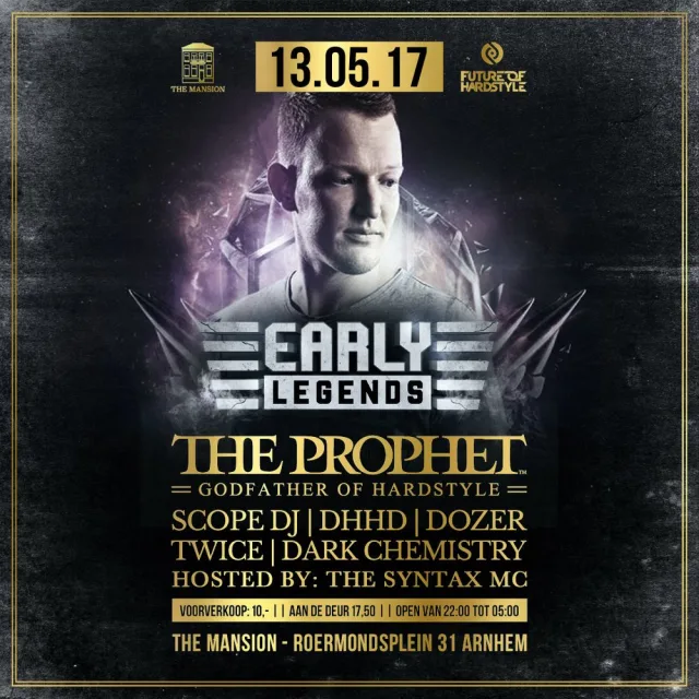 Artwork: Scope DJ - Promomix Early legends