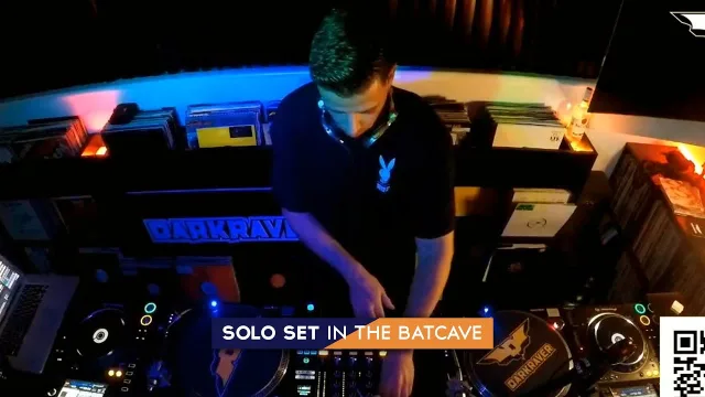 Artwork: Adaro - Solo Set In The Batcave