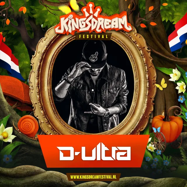 Artwork: D-Ultra @ t Kingsdream Festival Hardstyle Area Music Dome