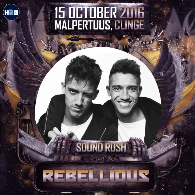 Artwork: Sound Rush - Rebellious Warming Up Mix