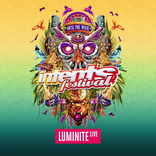 Artwork: Luminite @ Intents Festival 2024