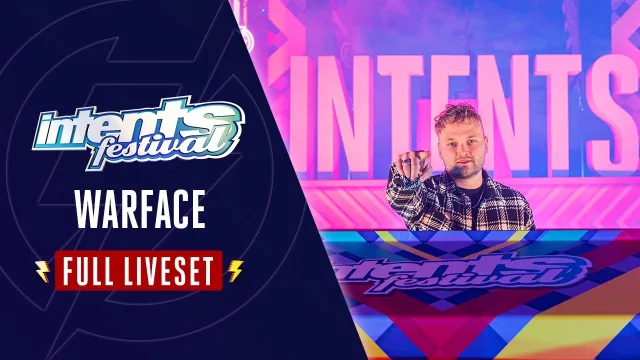 Artwork: The Online Festival @ Warface at Intents Festival 2021