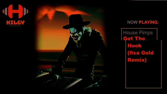 Artwork: Hilgy - Home: Slowly, Getting up Early... Early hardcore mix:)