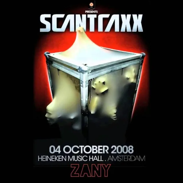 Artwork: Zany @ Q-Dance Pres Scantraxx Mixed By Mad II