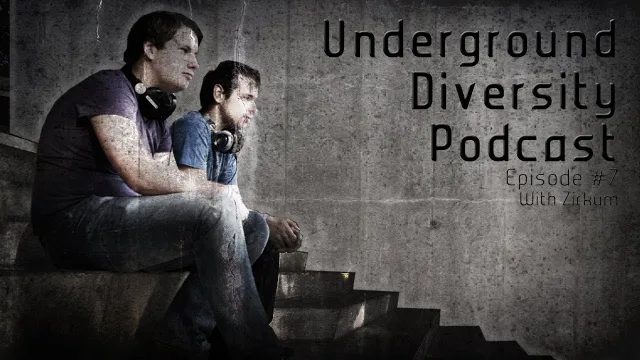 Artwork: D-Verze & Zirkum - Underground Diversity Podcast #7