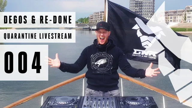 Artwork: Re-Done's Bass Boat - Hardstyle Quarantine Livestream #004