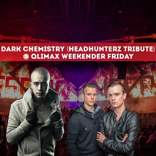 Artwork: Dark Chemistry - Qlimax Weekender Friday