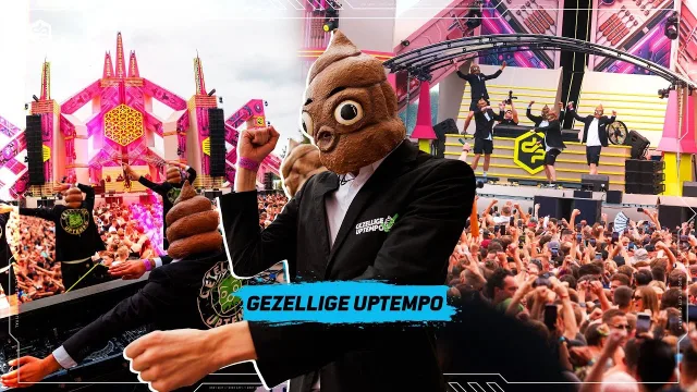 Artwork: Gezellige Uptempo @ Decibel Outdoor 2025