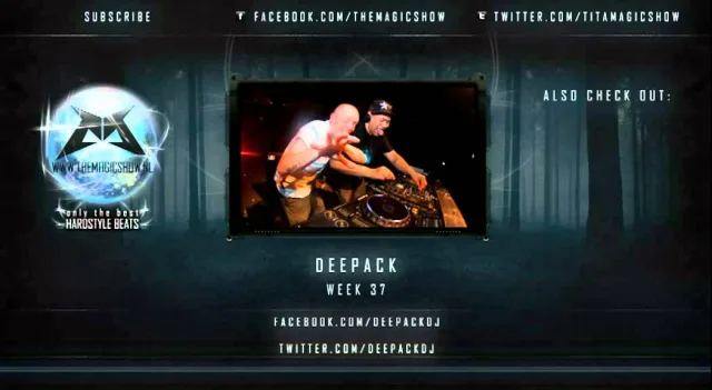 Artwork: Deepack & San Miquel - The Magic Show Podcast #37