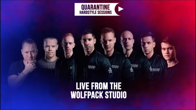 Artwork: FREQUENCERZ - Frequencerz Quarantine Hardstyle Session #1
