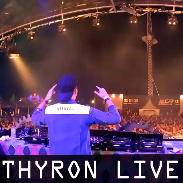 Artwork: Thyron @ Intents Festival