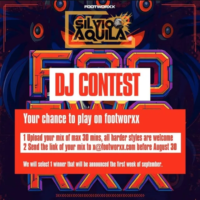Artwork: Silvio Aquila - FOOTWORXX DJ Contest 2025