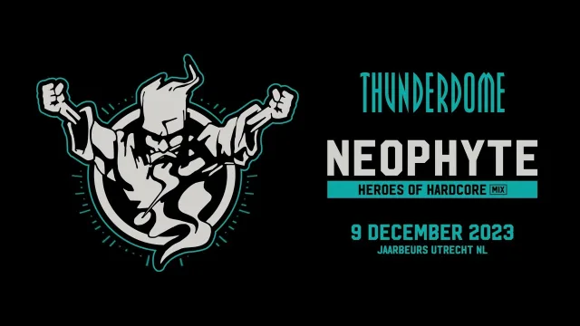 Artwork: Neophyte - Thunderdome 2023 | Heroes of Hardcore mix
