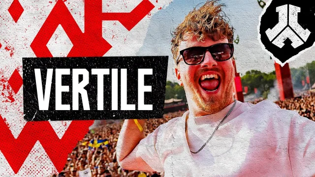 Artwork: Vertile @ Defqon. 1 2024