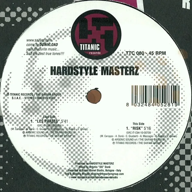 Artwork: Nuracore - Italian Tribute (Hardstyle Masterz Edition)