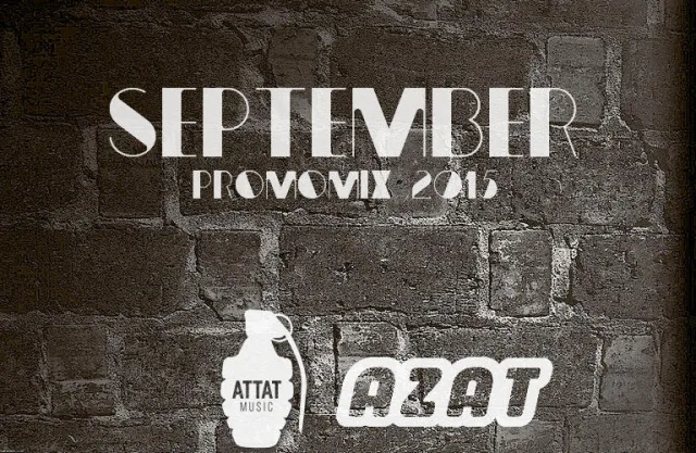 Artwork: Attat & Azat - Promo Mix (September 2015)