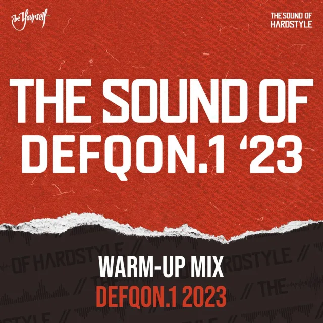 Artwork: Defqon.1 - The Sound of Defqon.1 2023 Warm-up mix