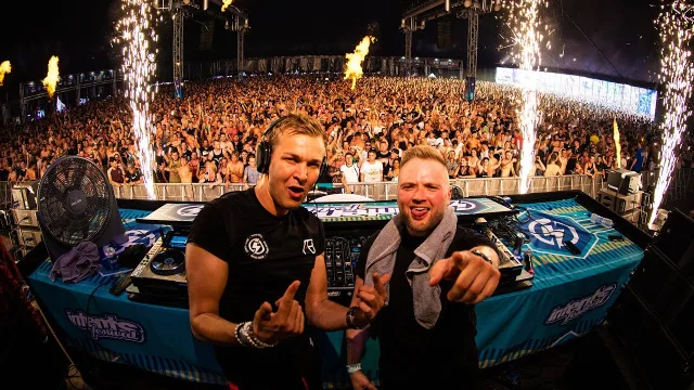 Artwork: Warface vs E-Force @ Intents Festival 2019