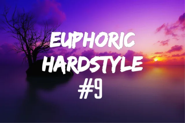 Artwork: TrixX - Euphoric Hardstyle Mix #9