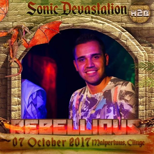 Artwork: Sonic Devastation - Rebellious Warming-Up Mix