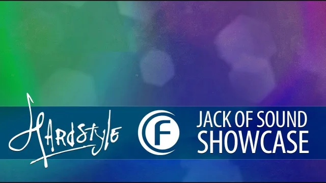 Artwork: Jack of Sound - Showcase Mix