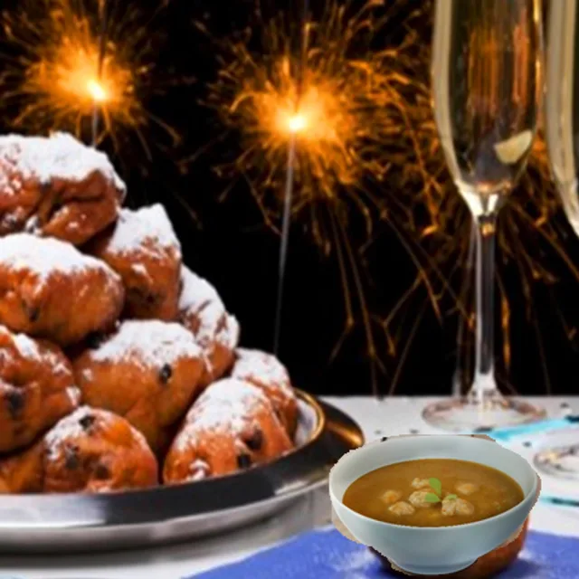 Artwork: Chroman - Melodieuze Soep Met Oliebollen [2020 Yearmix]