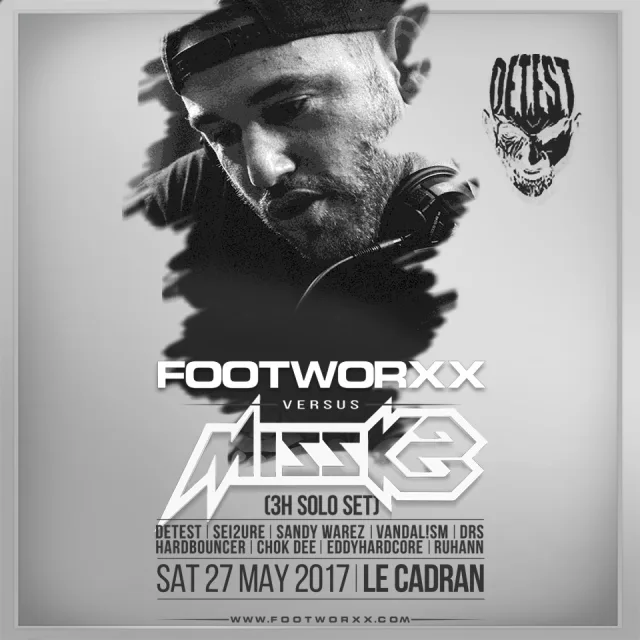 Artwork: Detest - Footworxx Podcast #75