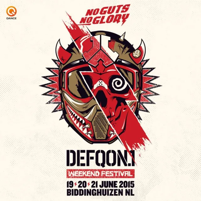 Artwork: The Supreme Team @ Defqon.1 2015 BLACK