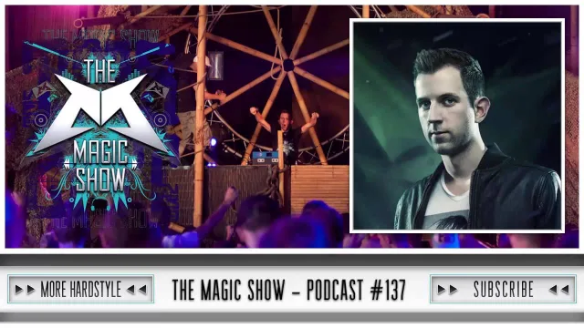 Artwork: Juized, Phuture Noize - The Magic Show Podcast #137