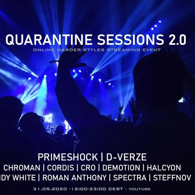 Artwork: Indy White - Quarantine Sessions 2.0