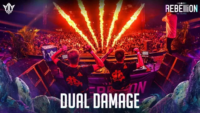 Artwork: Dual Damage @ REBELLiON 2023