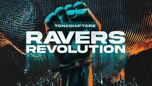 Artwork: Toneshifterz - Ravers Revolution [Album Showcase]