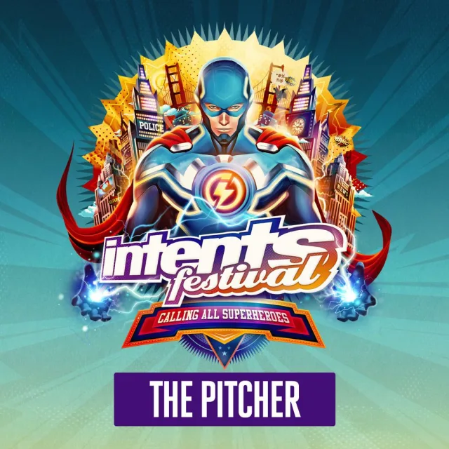 Artwork: The Pitcher - Intents Festival 2019 Promo Mix
