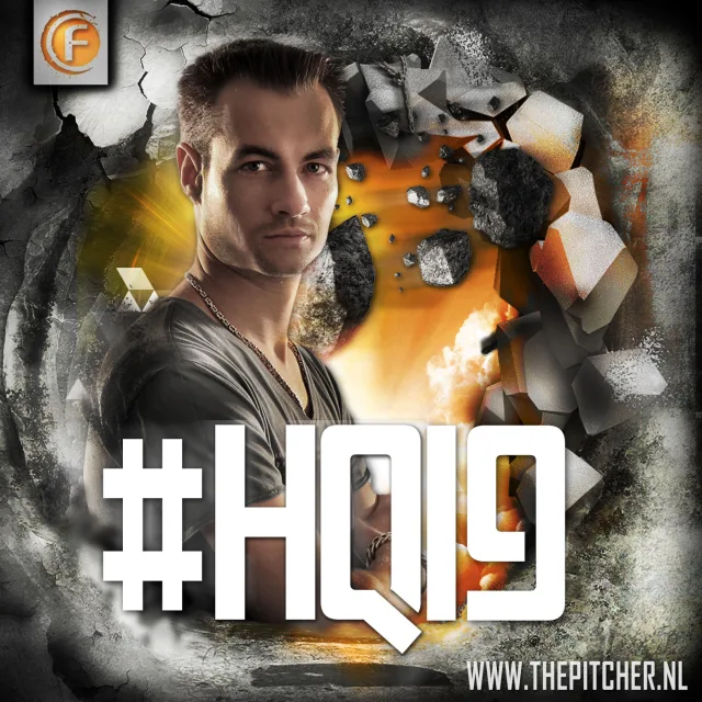 Artwork: The Pitcher - Hardstyle Quantum #19