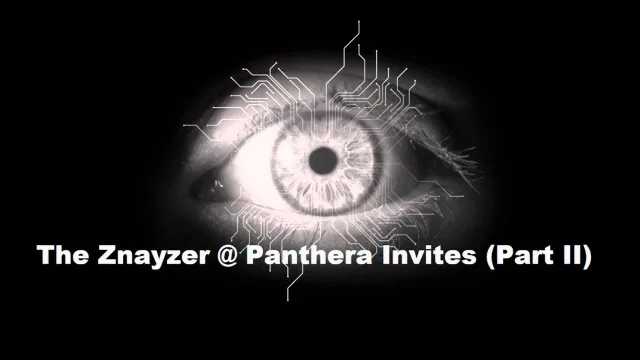Artwork: The Znayzer @ Panthera Invites. Part II